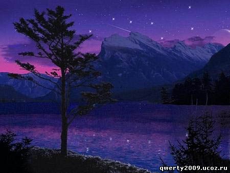 Скринсейвер - Moonlight Lake
